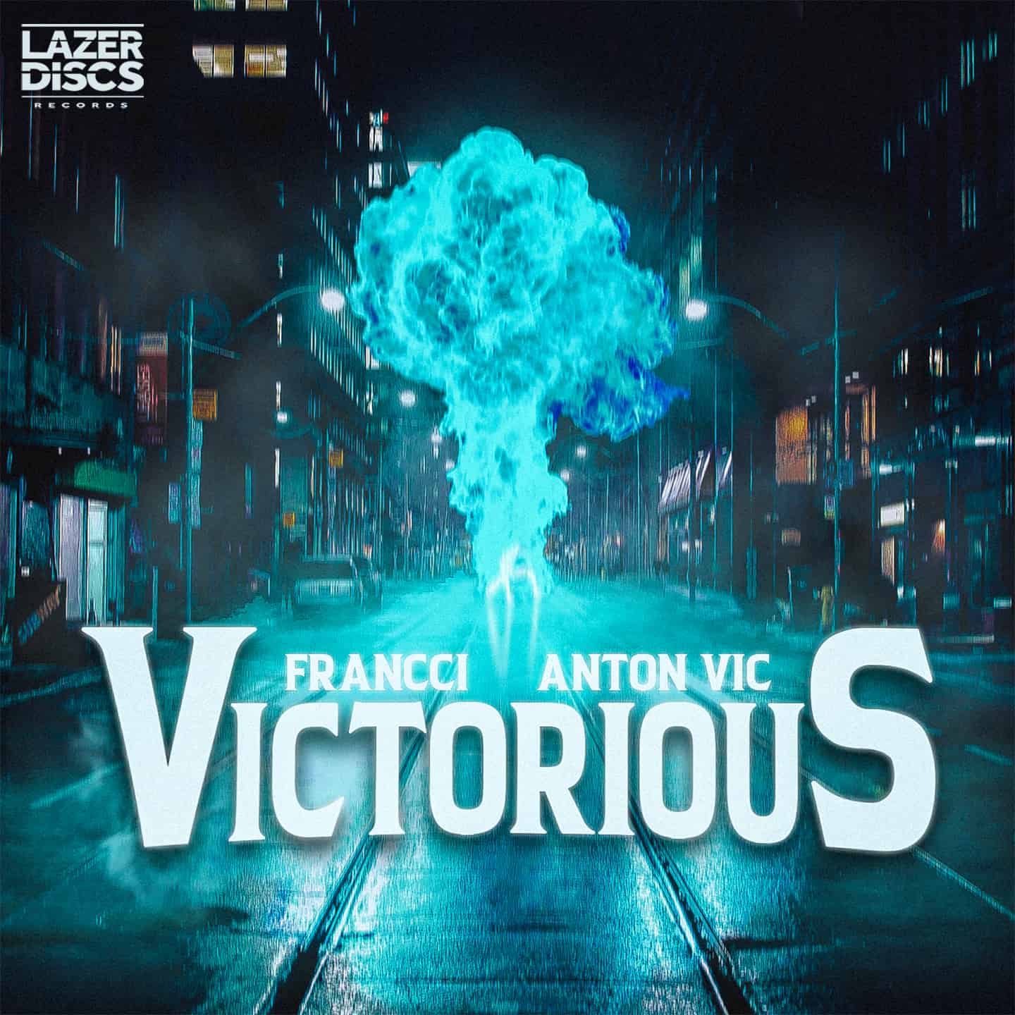 Francci - Victorious feat Anton Vic - Lazerdiscs